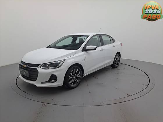 CHEVROLET ONIX 1.0 TURBO FLEX PLUS PREMIER AUTOMÁTICO